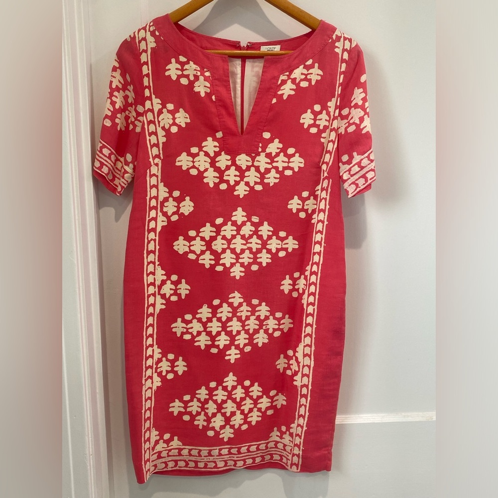 Jcrew tunic dress